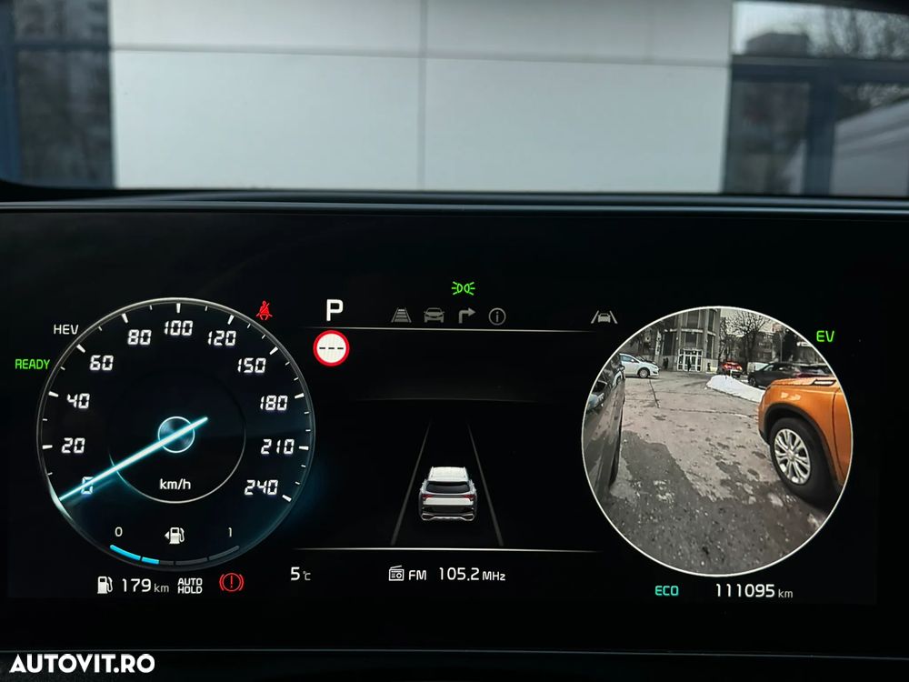 Kia Sportage 1.6 T-GDI PHEV 6AT 4x4 GT Line - 26