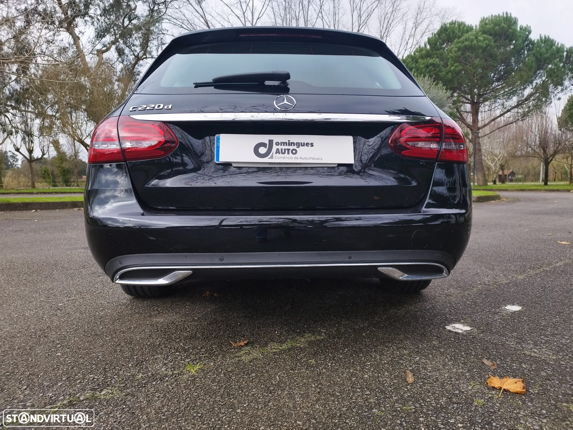 Mercedes-Benz C 220 d Avantgarde - 13