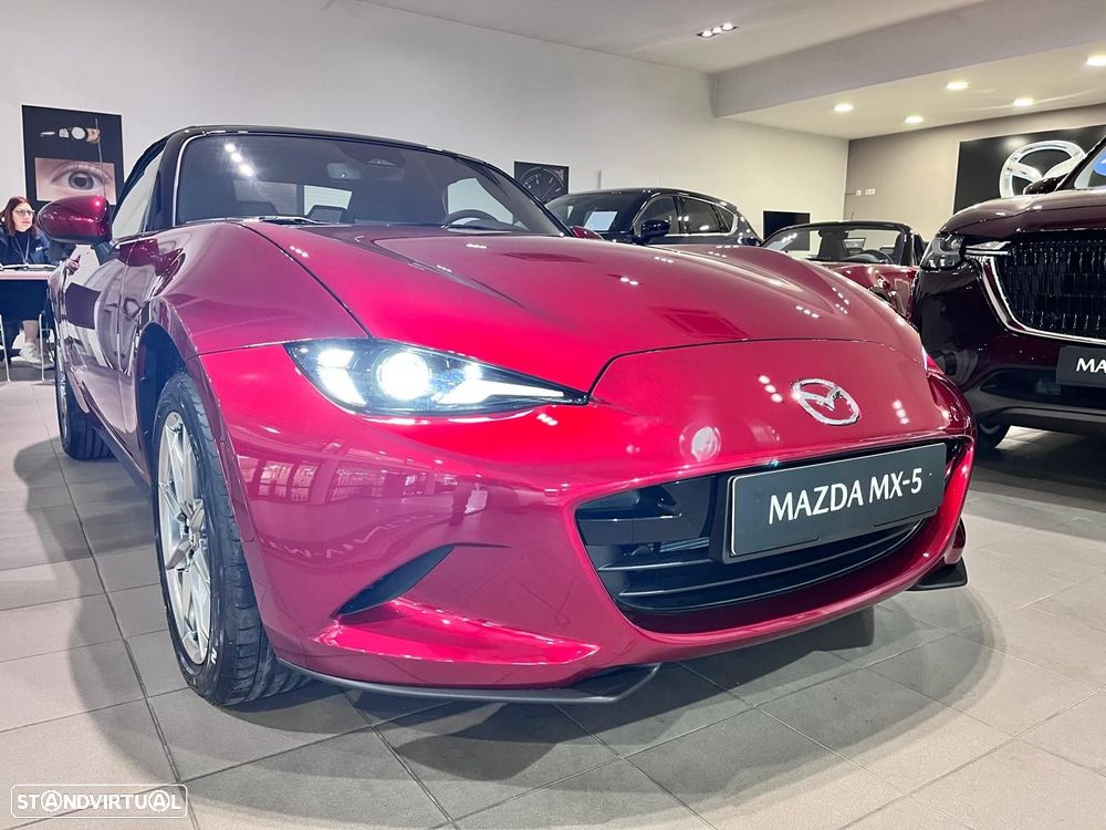 Mazda MX-5 1.5 RF Sky-G Exclusive-Line - 8