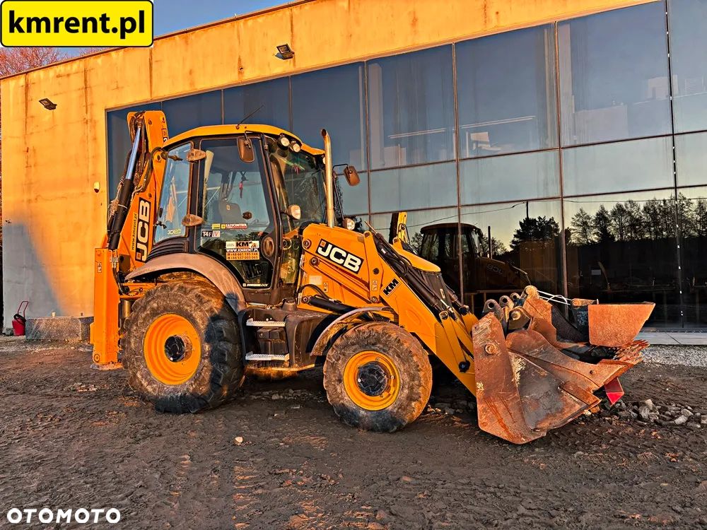 JCB 3CX KOPARKO-ŁADOWARKA 2017R. MTH:5205! | CAT 428 432 CASE 580 590 NEW HOLLAND 110 - 4