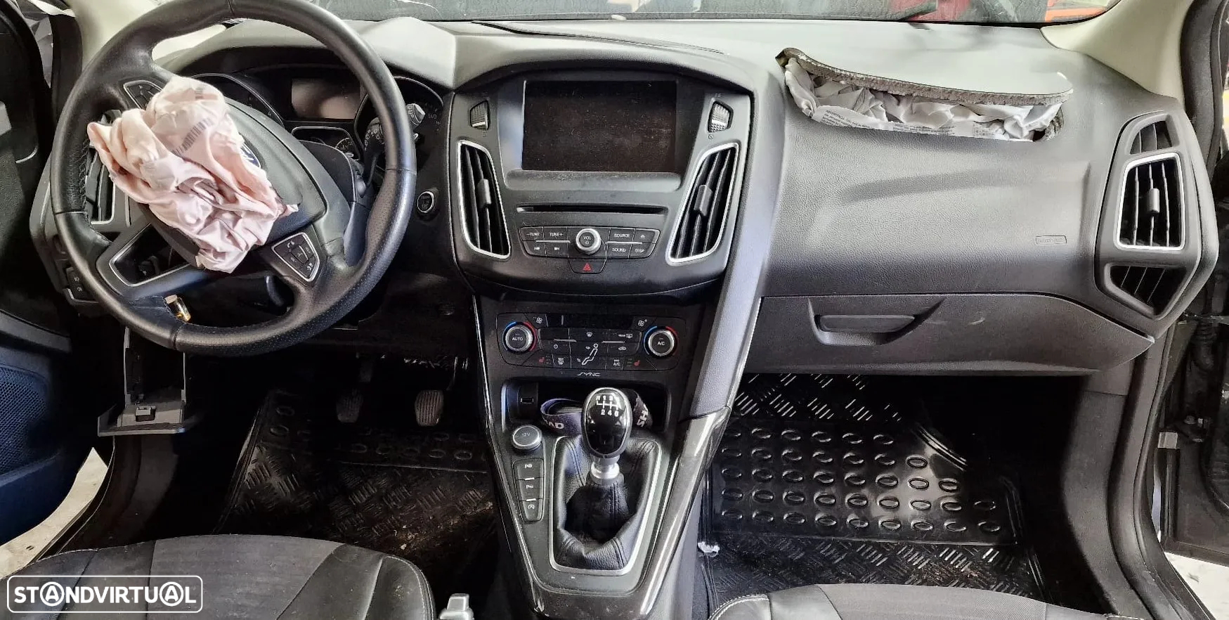 FORD FOCUS III TURNIER PARA PEÇAS - 7