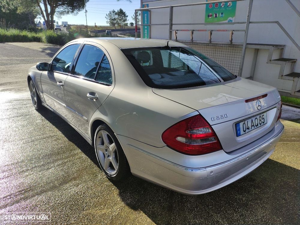 Mercedes-Benz E 220 CDI Avantgarde Aut. - 7