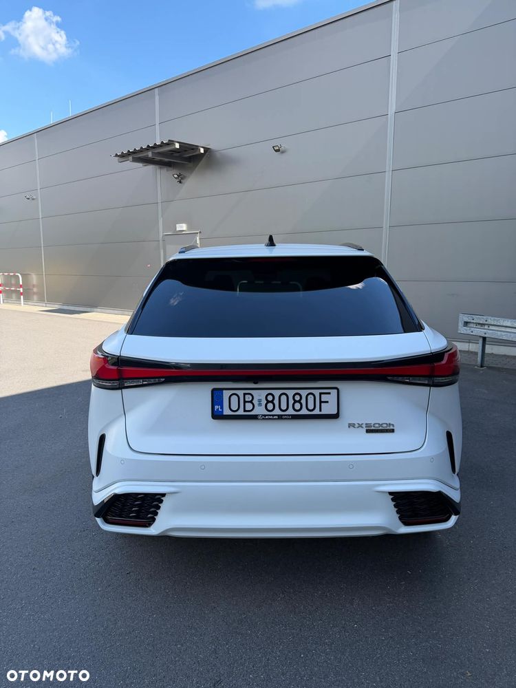 Lexus RX 500h (hybrid) F SPORT+ - 4