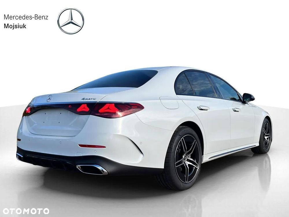 Mercedes-Benz Klasa E 220 d 4-Matic AMG - 8