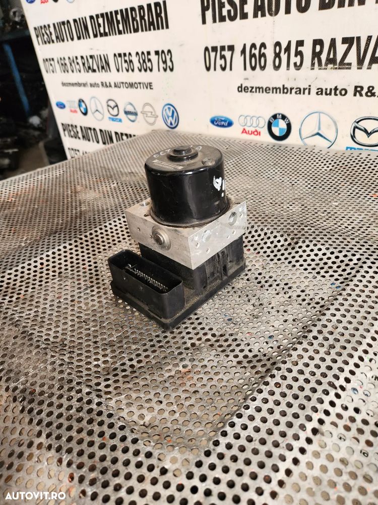 Modul Pompa Unitate ABS Skoda Octavia 2 Vw Touran Golf Jetta Caddy Seat Leon Altea Audi Cod 1KAA - - 3