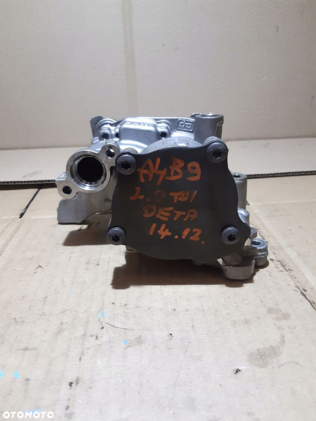 AUDI A4 B9 A5 F5 8W 2.0 TDI POMPA OLEJU 04L145208AA - 10