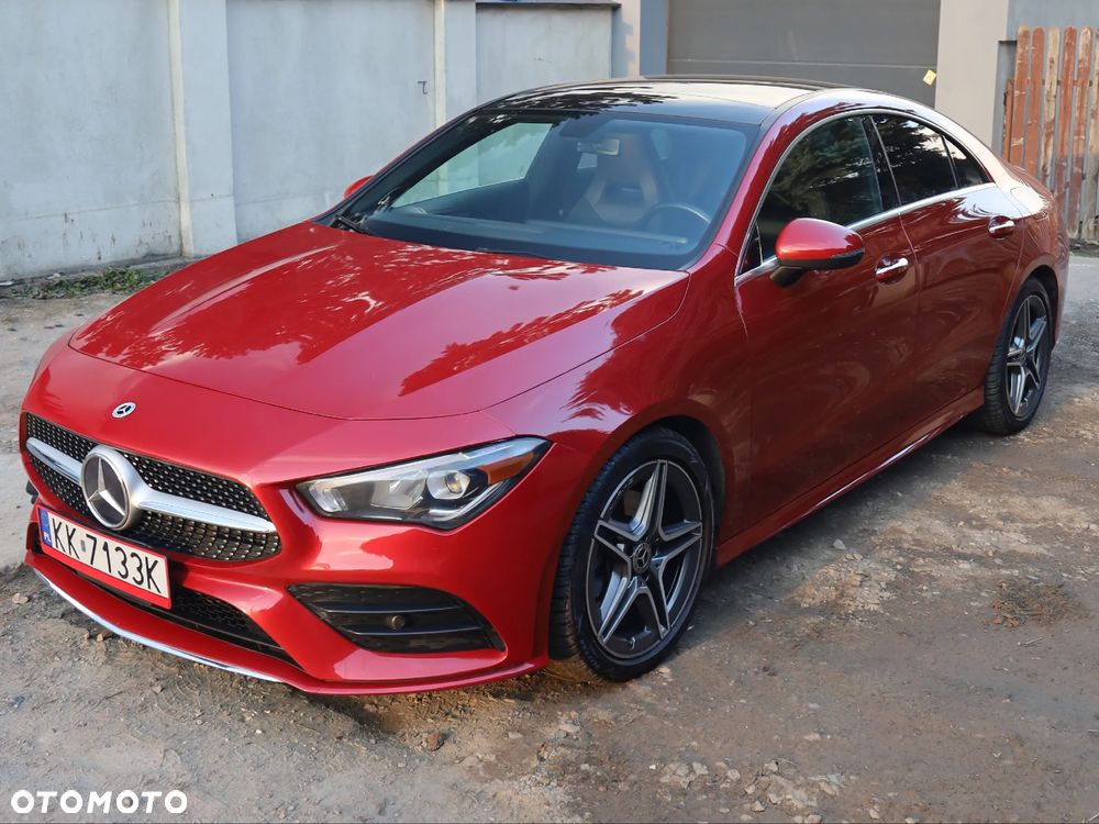 Mercedes-Benz CLA 250 4Matic 7G-DCT AMG Line - 1