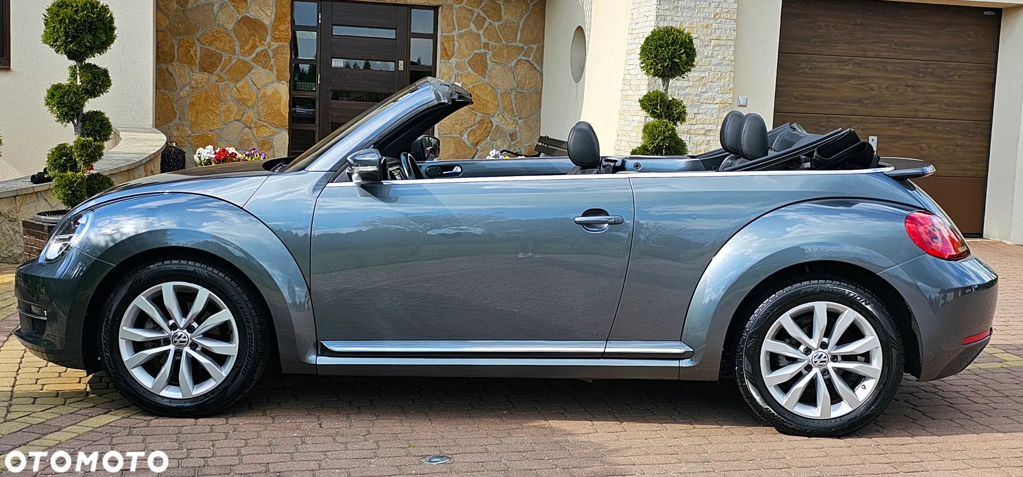Volkswagen Beetle The Cabriolet 2.0 TDI DSG (BlueMotion Tech) Denim - 20