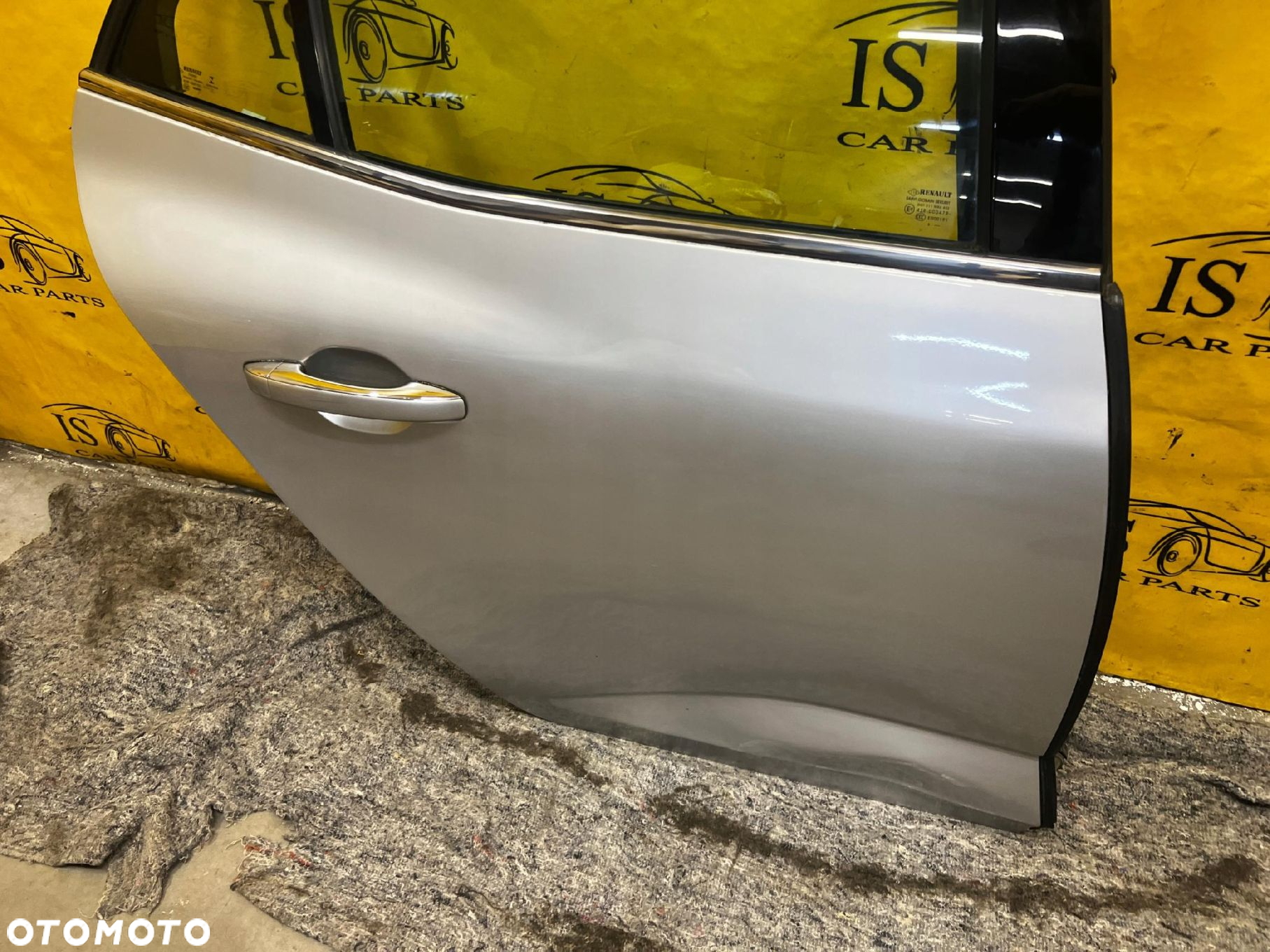 DRZWI PRAWE PRAWY TYLNE TYŁ RENAULT MEGANE IV 4 HB TED69 D69 - 3
