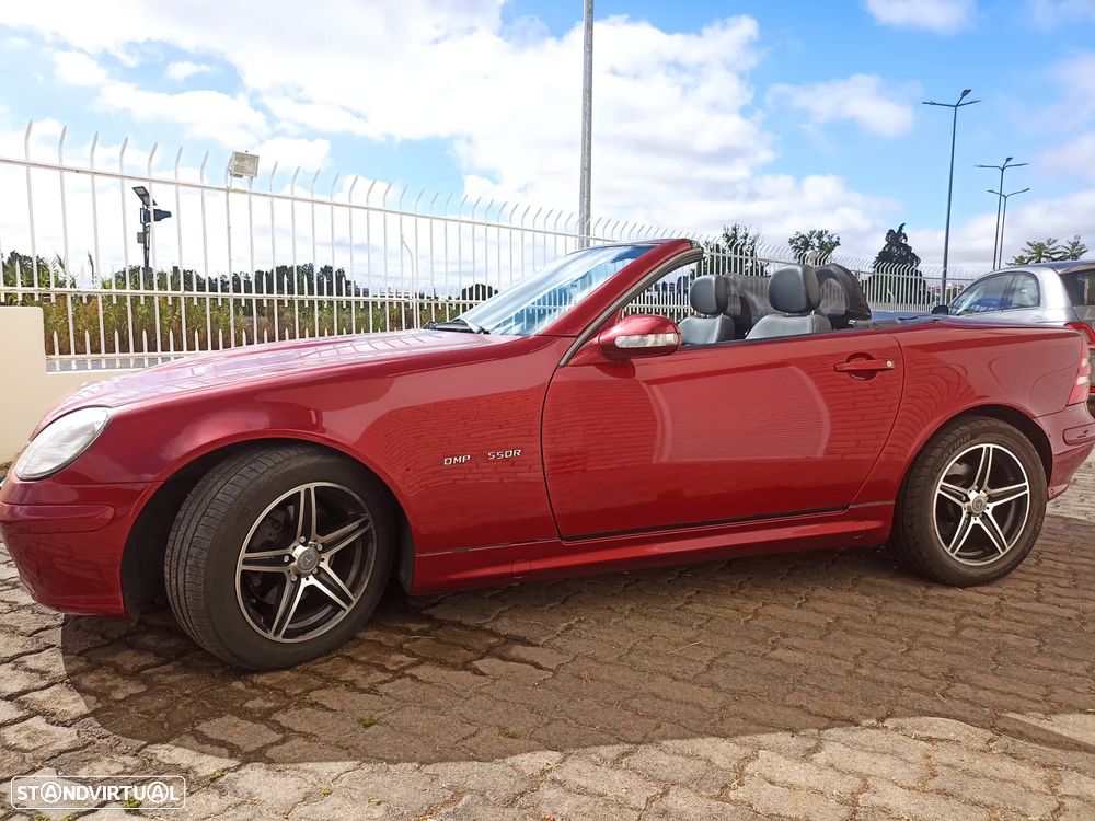 Mercedes-Benz SLK 200 Kompressor - 1
