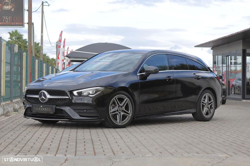 Mercedes-Benz CLA 180 d Shooting Brake AMG Line Aut. - 2