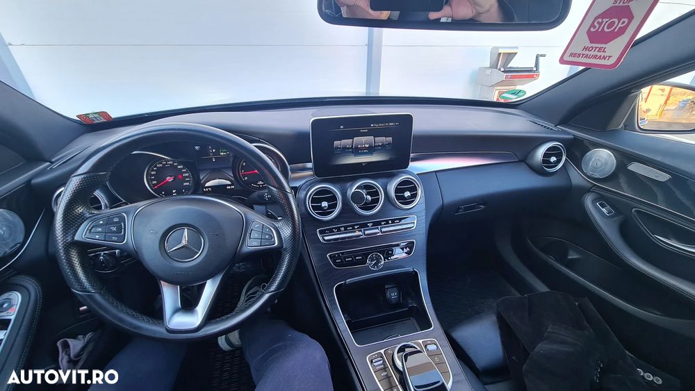 Mercedes-Benz C 350 e 7G-TRONIC - 11