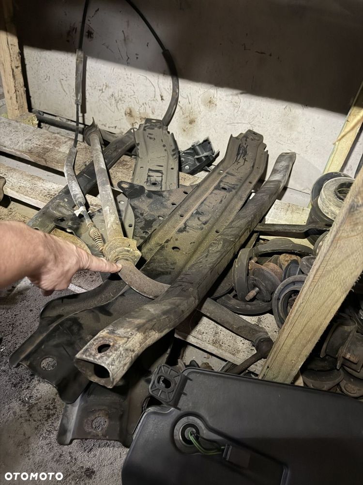 Jeep Wrangler JK 08–18 drazek Stabilizator przod - 1