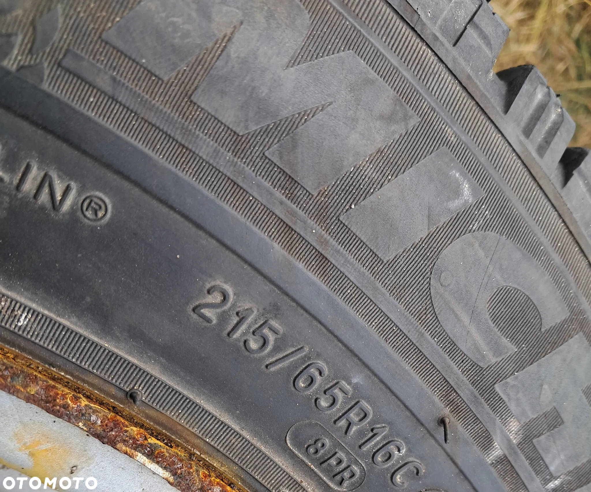 Koła Opony Zimowe 16" 215/65/16C Ford Custom / Transit MK8 Opony MICHELIN C 2020r - 6