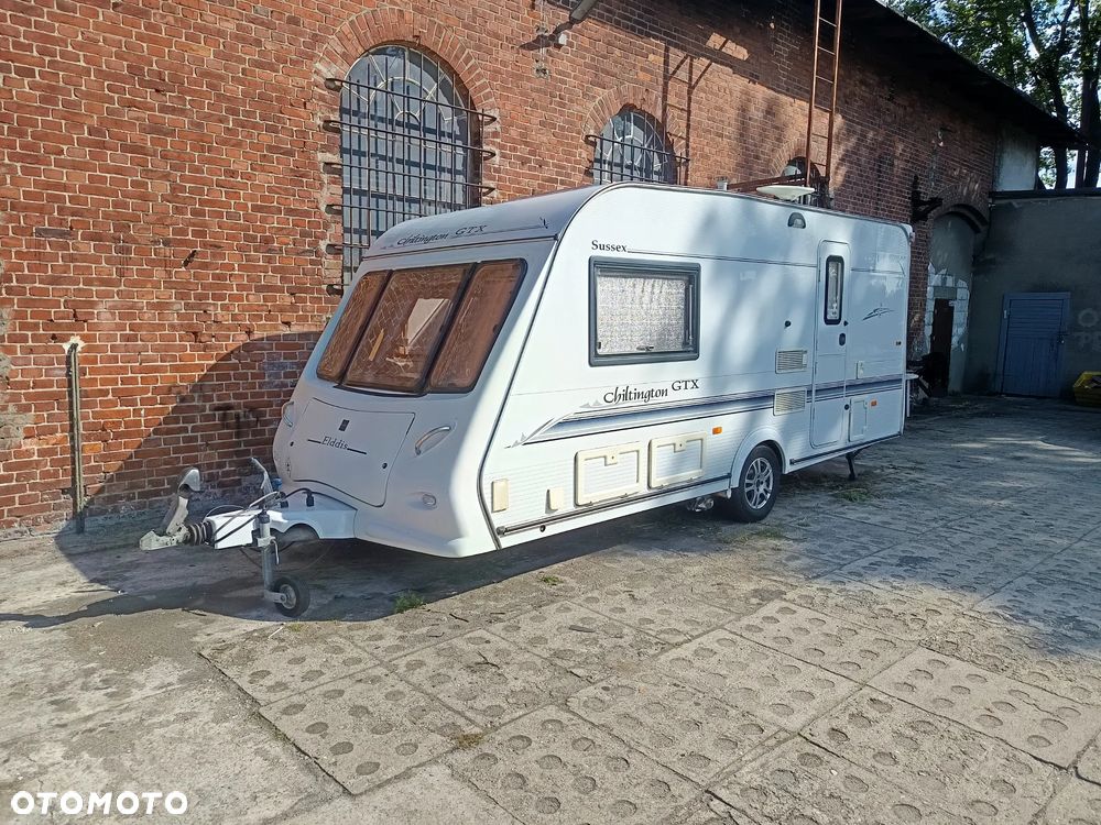 Elddis Caravan Sussex GTX - 1