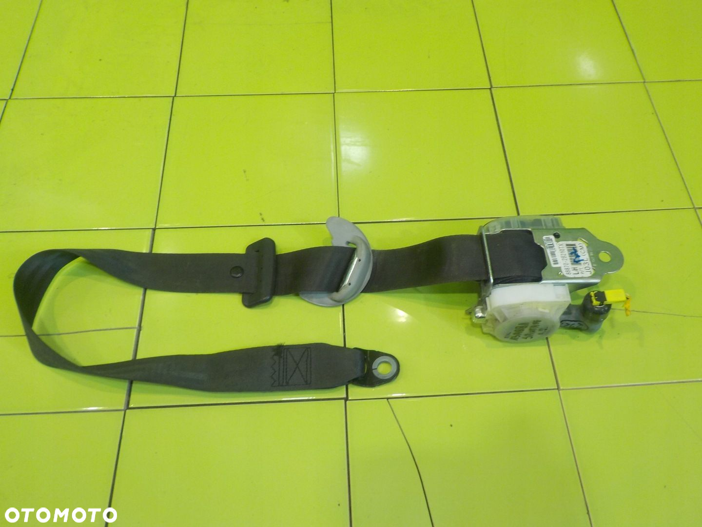 HYUNDAI SANTA FE II LIFT 11r pas bezpieczenstwa lewy przod 88870-2B210TX - 2