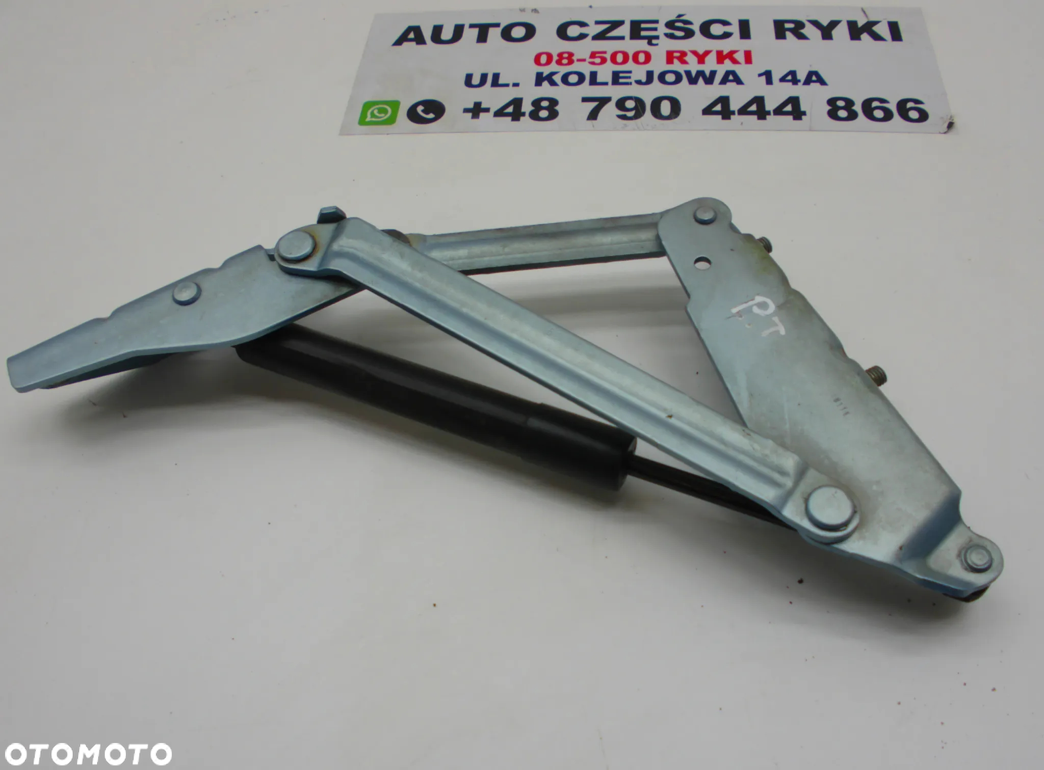Renault Fluence Ze Zawiasy Klapy Bagażnika - 6