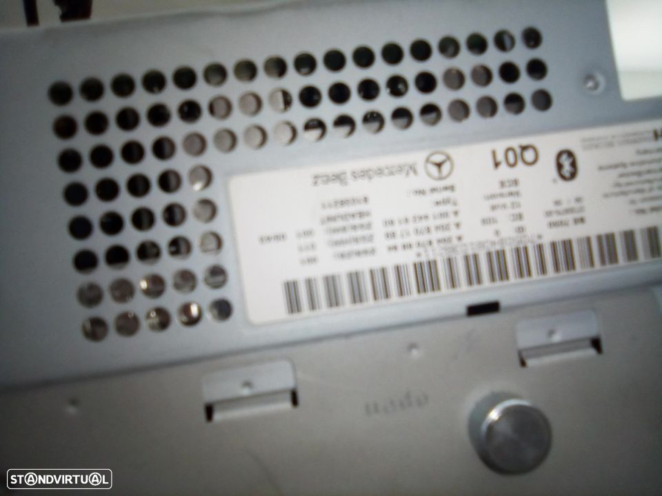 Radio Mercedes Classe C W204 Ref:A2048706894 - 3