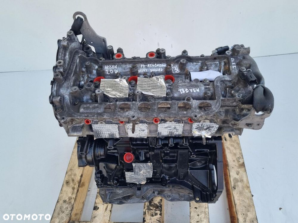 SILNIK PO REGENERACJI Opel Vivaro 2.0 CDTI DCI nowy rozrząd M9R782 M9RL782 - 9