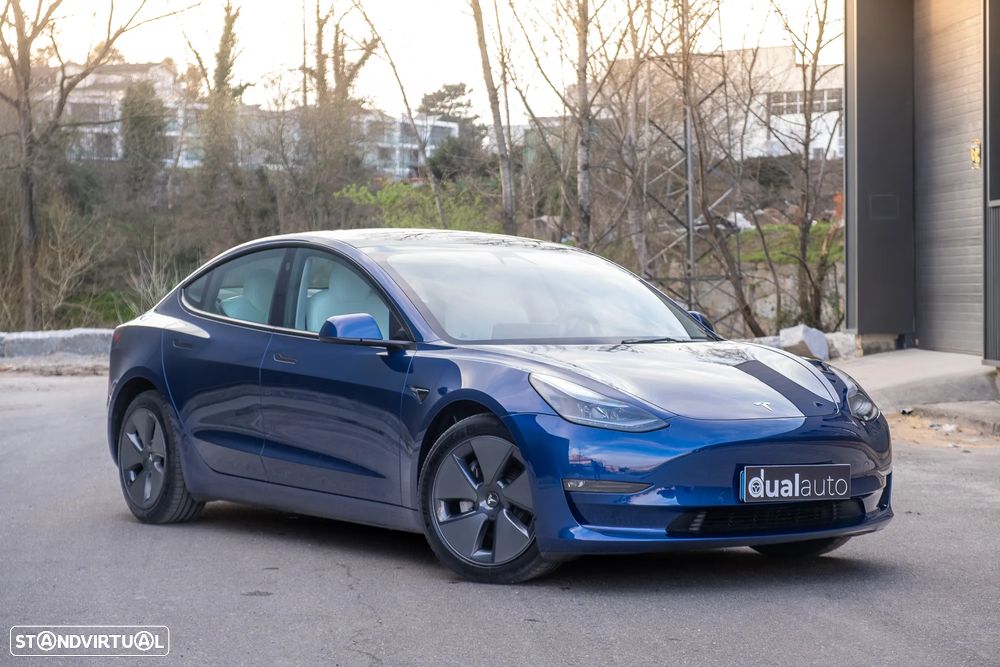 Tesla Model 3 Long Range Tração Integral