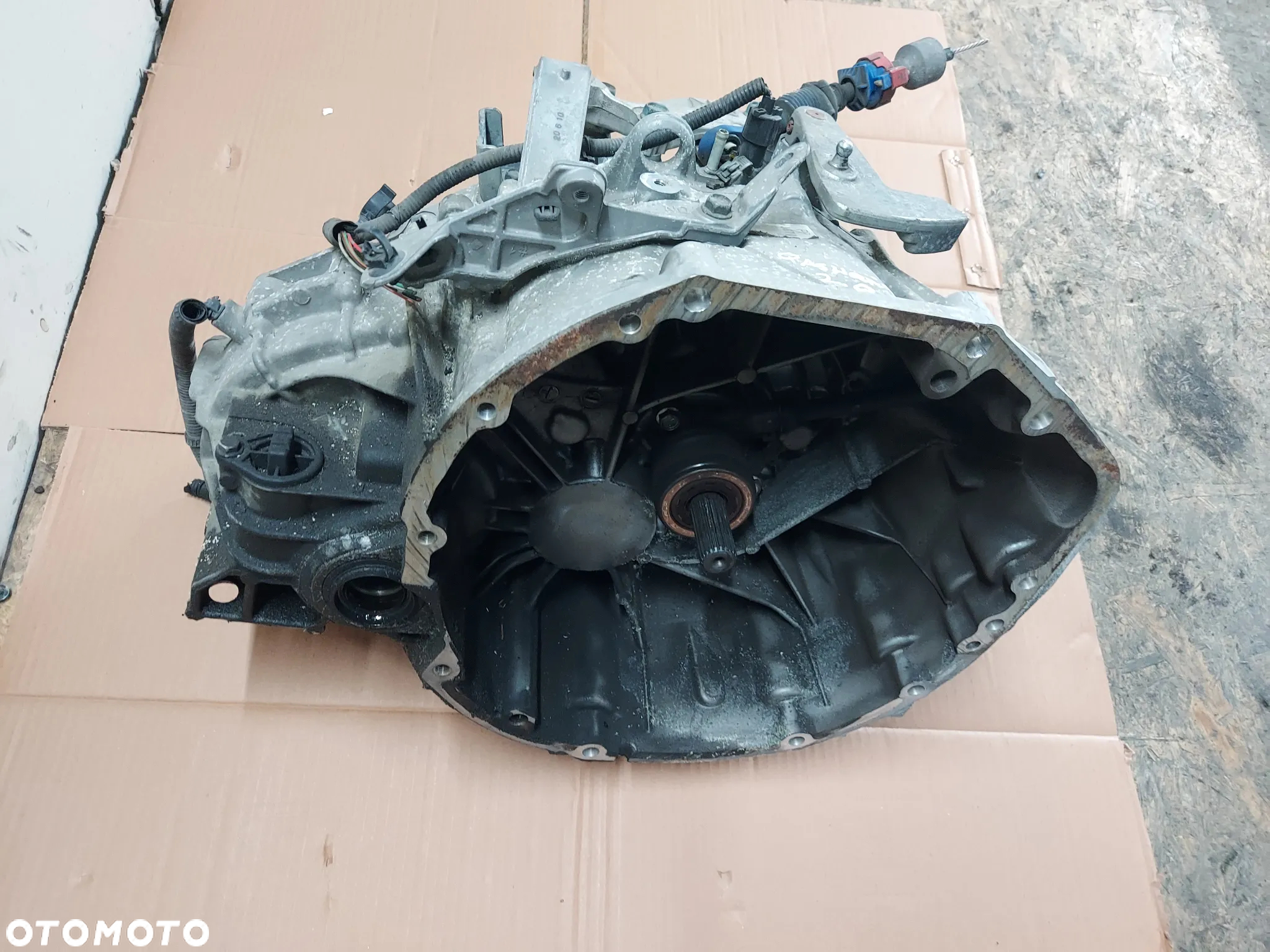 Nissan Qashqai j10 Skrzynia Biegów JG70 - 2