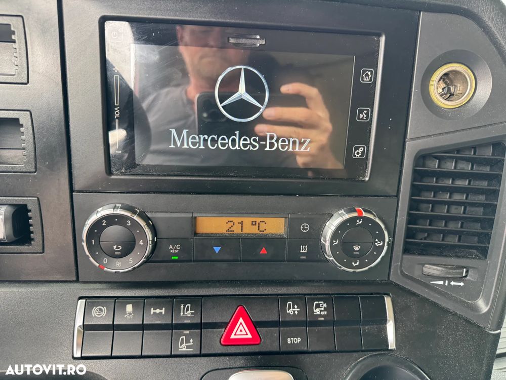 Mercedes-Benz ACTROS 1851 mega, finantare, factura externa - 14