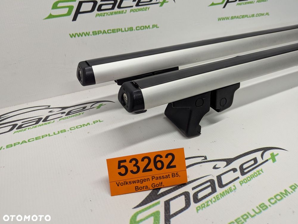 Bagażnik dachowy bazowy belki poprzeczki Volkswagen Passat B5, Bora, Golf, - 2