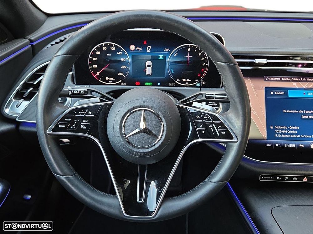 Mercedes-Benz E 300 de Avantgarde - 16