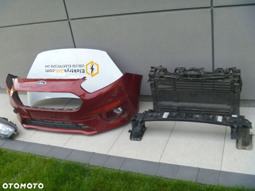 FORD TRANSIT COURIER MK2 LIFT 2018 LAMPA PRAWA LEWA  ORYGINAŁ - 11