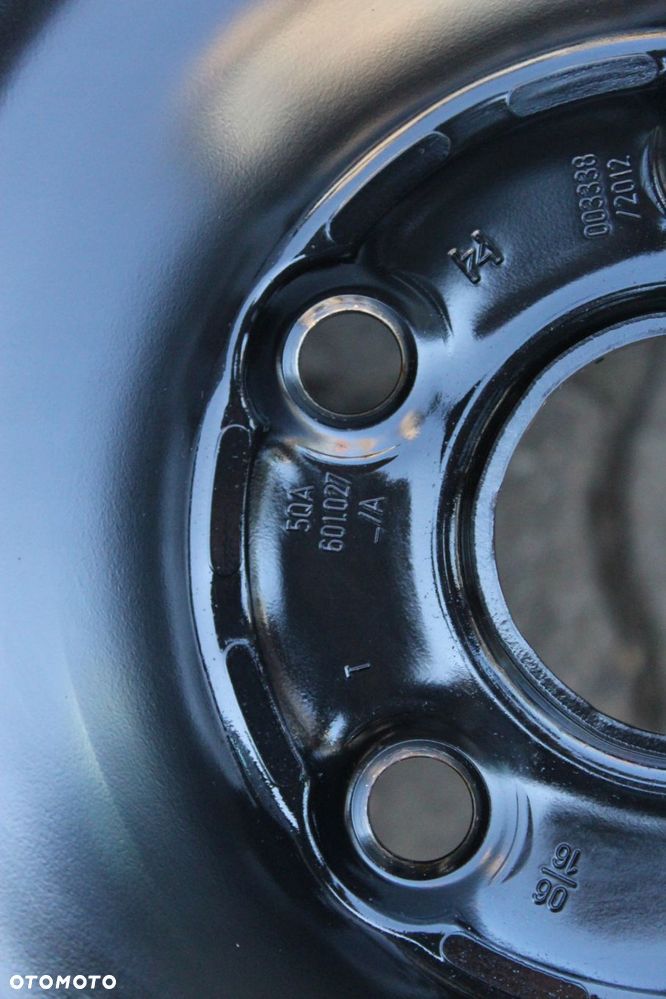 oryg vw 16cali 5x112 et48 6,5j caddy golf seat skoda - 6