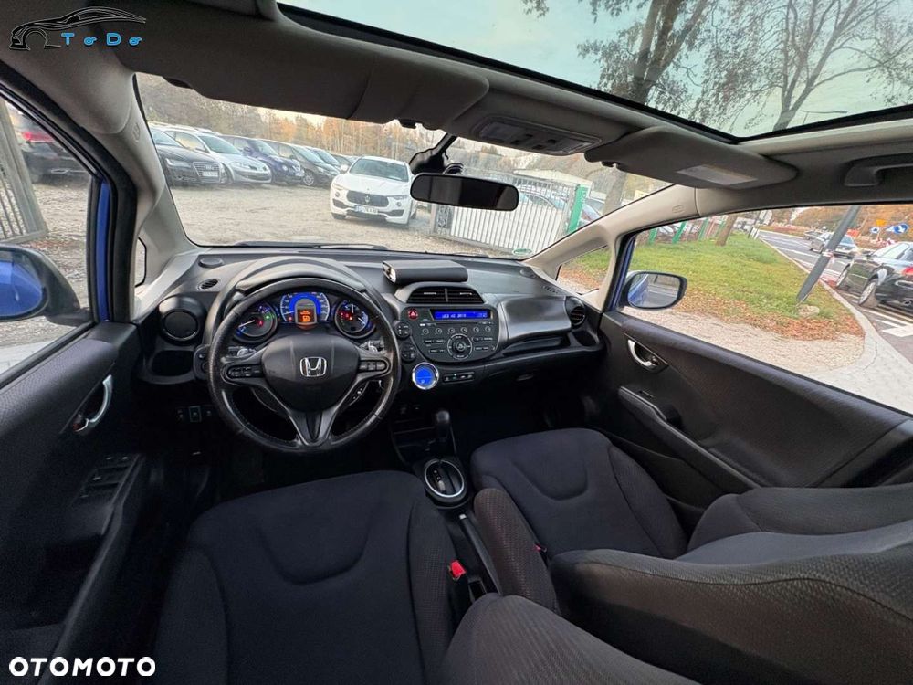 Honda Jazz 1.3 IMA Comfort - 28