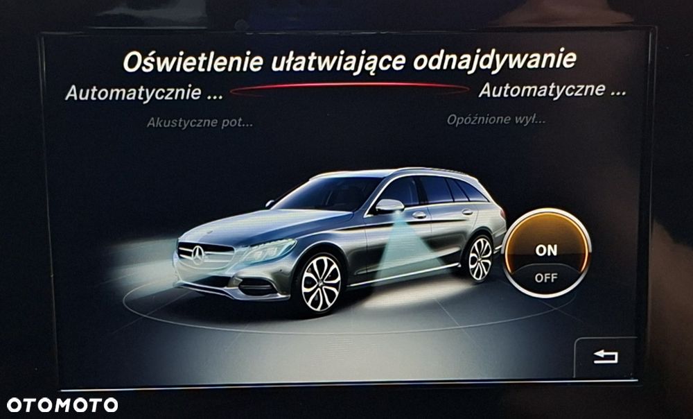 Mercedes-Benz Klasa C 200 9G-TRONIC AMG Line - 25