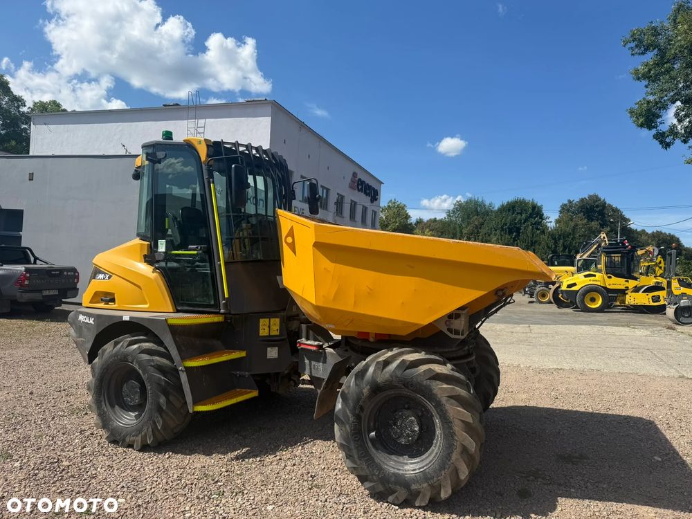 Mecalac 6S MDX - obrotowe - 2