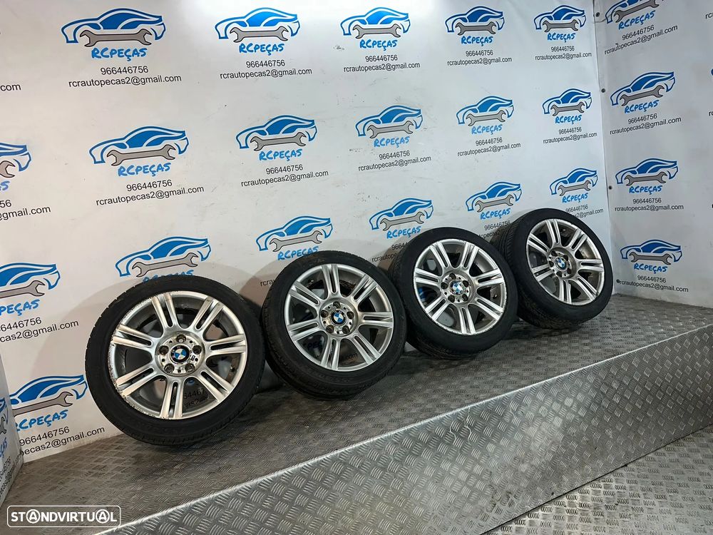 .Conjunto Jantes 17 Originais Pack M Style 194 BMW 5x120 8.0J 8.5J ET34 ET37 8036935 8036936 - 1