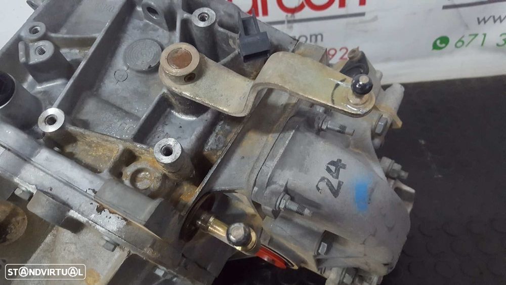 CAIXA DE VELOCIDADES CITROEN BERLINGO 1.9 D SX PLUS FAMILIAR - 7