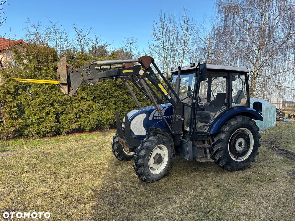 Farmtrac 555 DT Krajowy Ciągnik Rolniczy z Turem z 2014 roku - 30