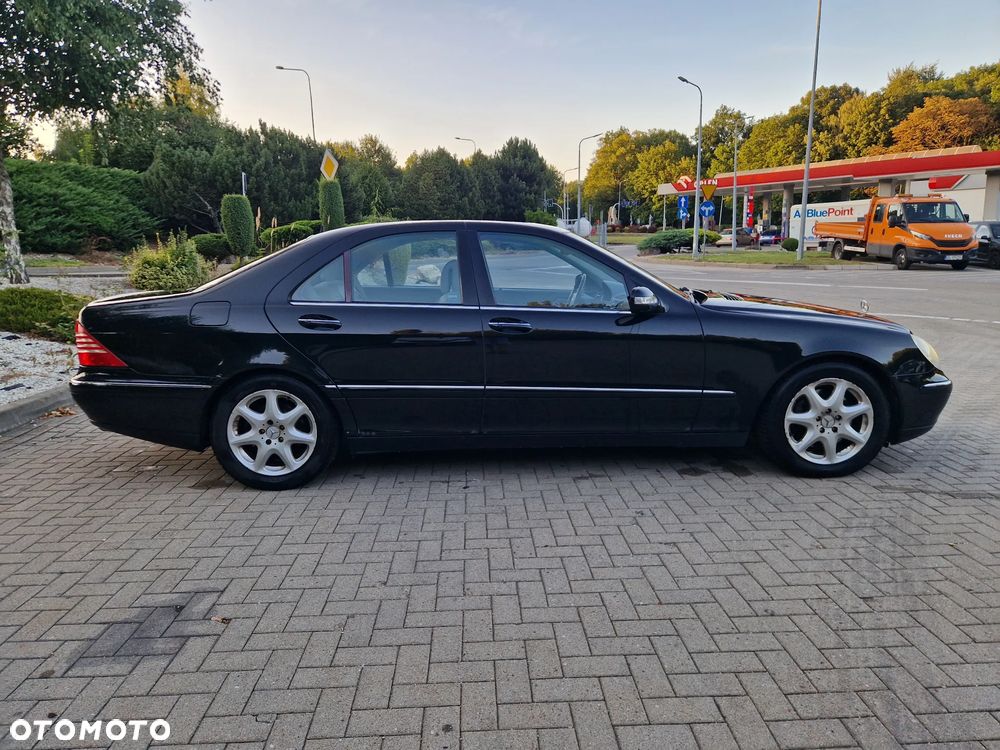 Mercedes-Benz Klasa S 500 4Matic - 4