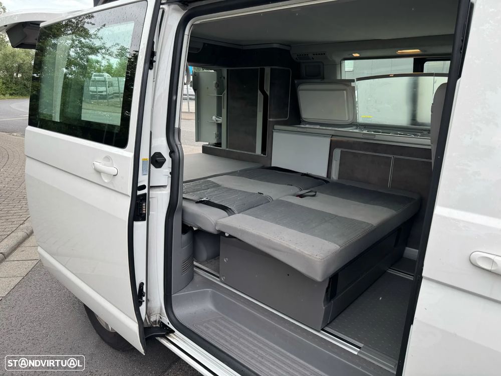 VW California Coast Volkswagen California Camper | 2 Camas – Dorme 4 Pessoas | Kitchenette + Cama no Teto - 14