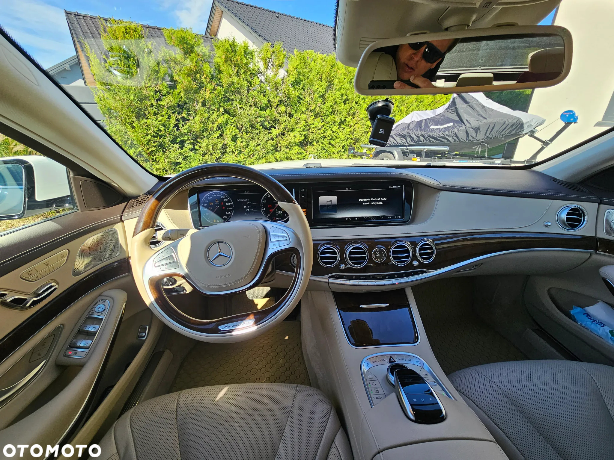 Mercedes-Benz Klasa S 500 L 7G-TRONIC - 9