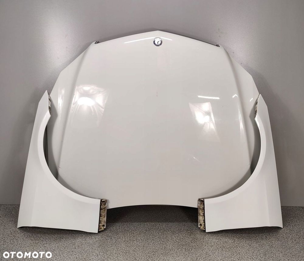 MERCEDES W207 LIFT AMG KOMPLETNY PRZÓD LAMPY ZDERZAK MASKA BŁOTNIKI - 12