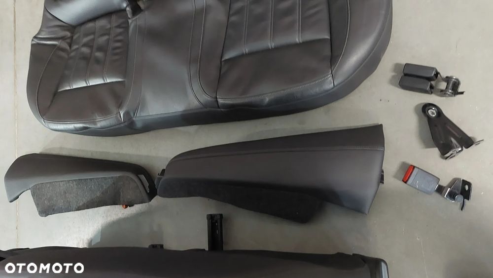 FOTELE PRZÓD, KANAPA TYŁ, BOCZKI KOMPLET OPEL INSIGNIA HB R2012 ANGLIK - 3