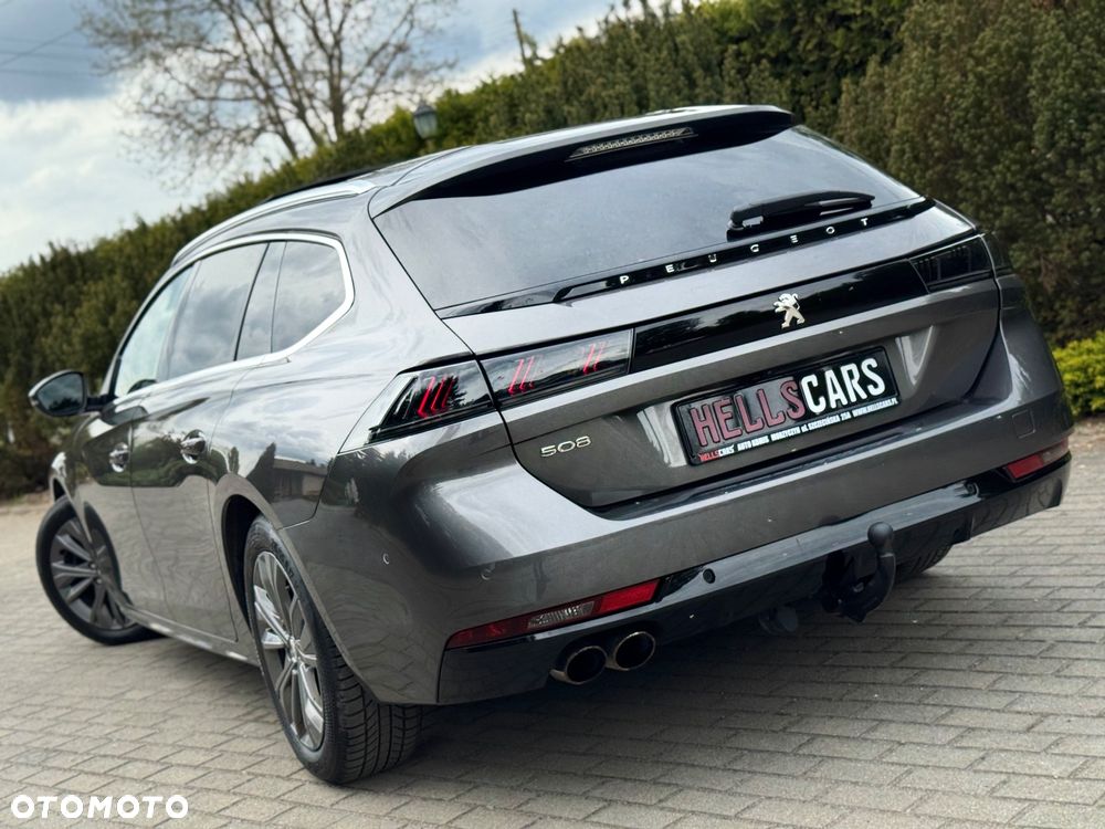 Peugeot 508 BlueHDi 160 EAT8 Allure Business-Paket - 4