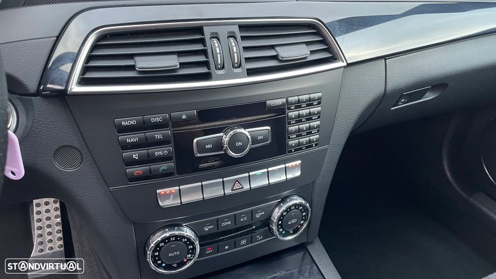 Mercedes-Benz C 250 CDi Avantgarde BlueEfficiency - 21