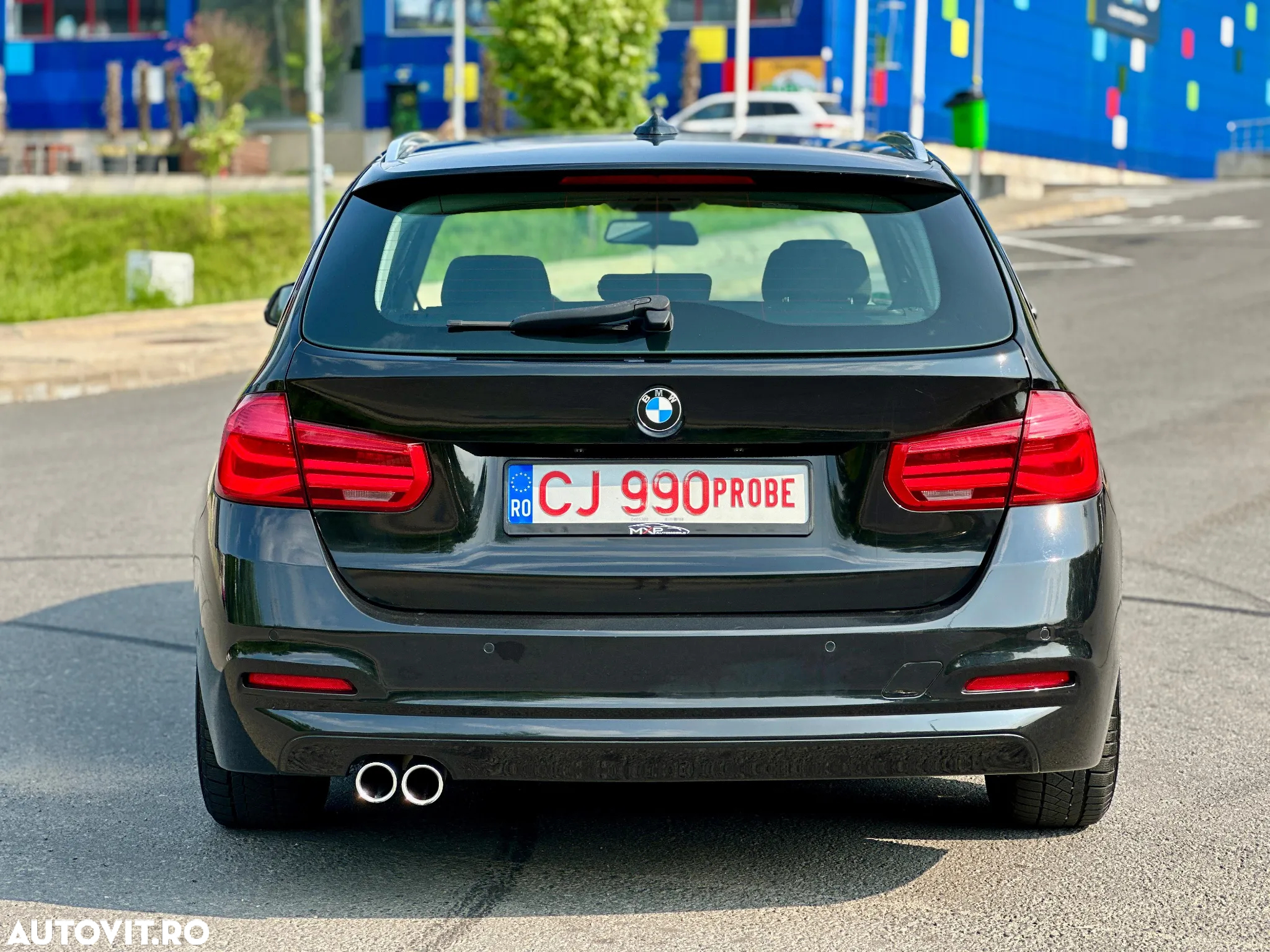 BMW Seria 3 320d Touring Aut. Efficient Dynamics Edition - 13