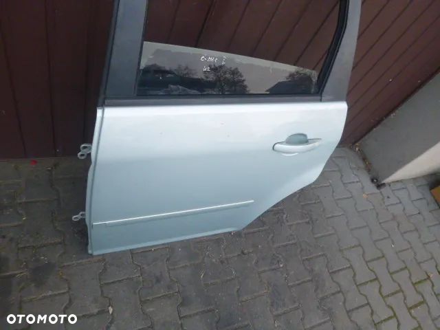 DRZWI LEWY TYŁ LEWE TYLNE FORD FOCUS C-MAX MK1 KOMPLETNE KOLOR U2 - 12