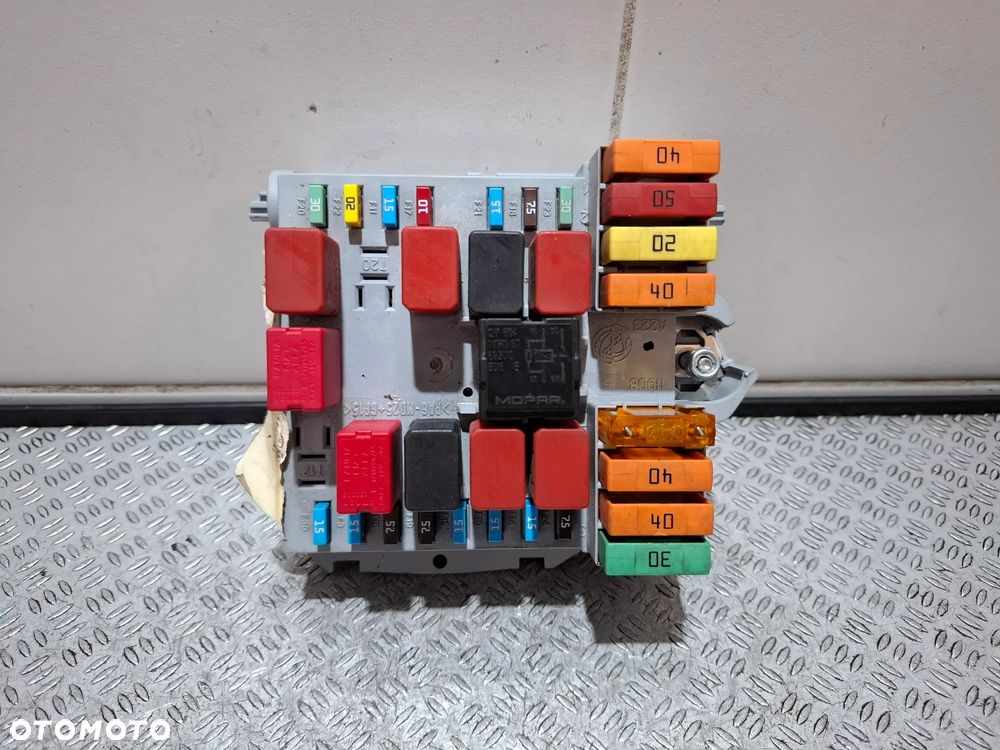 Skrzynka bezpieczników Fiat Ducato III 2,3 2016 rok nr 1388593080 - 1