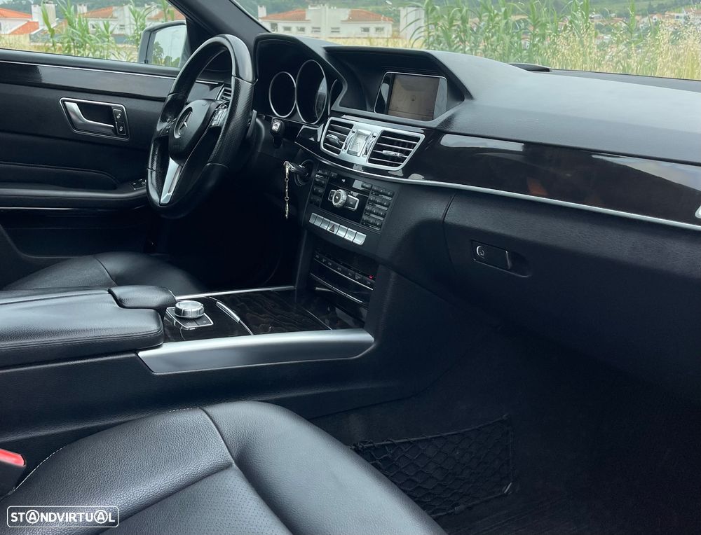 Mercedes-Benz E 300 BLUETEC Hybrid Avantgarde - 9