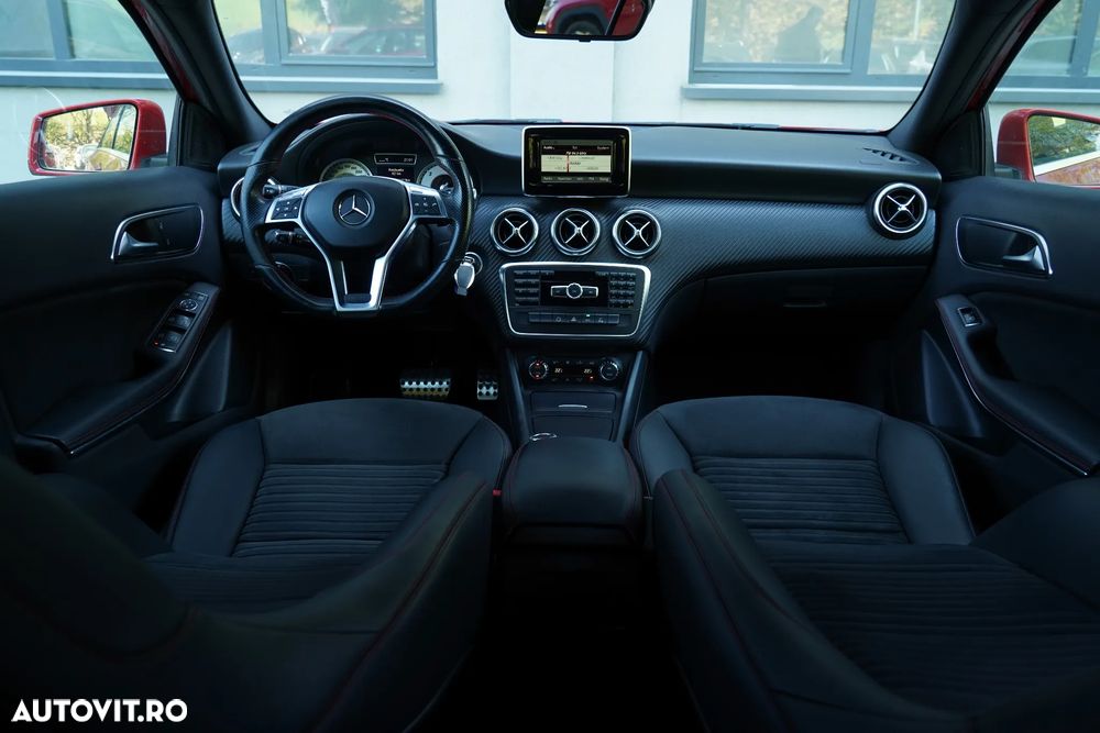 Mercedes-Benz A 180 CDI Autotronic - 11