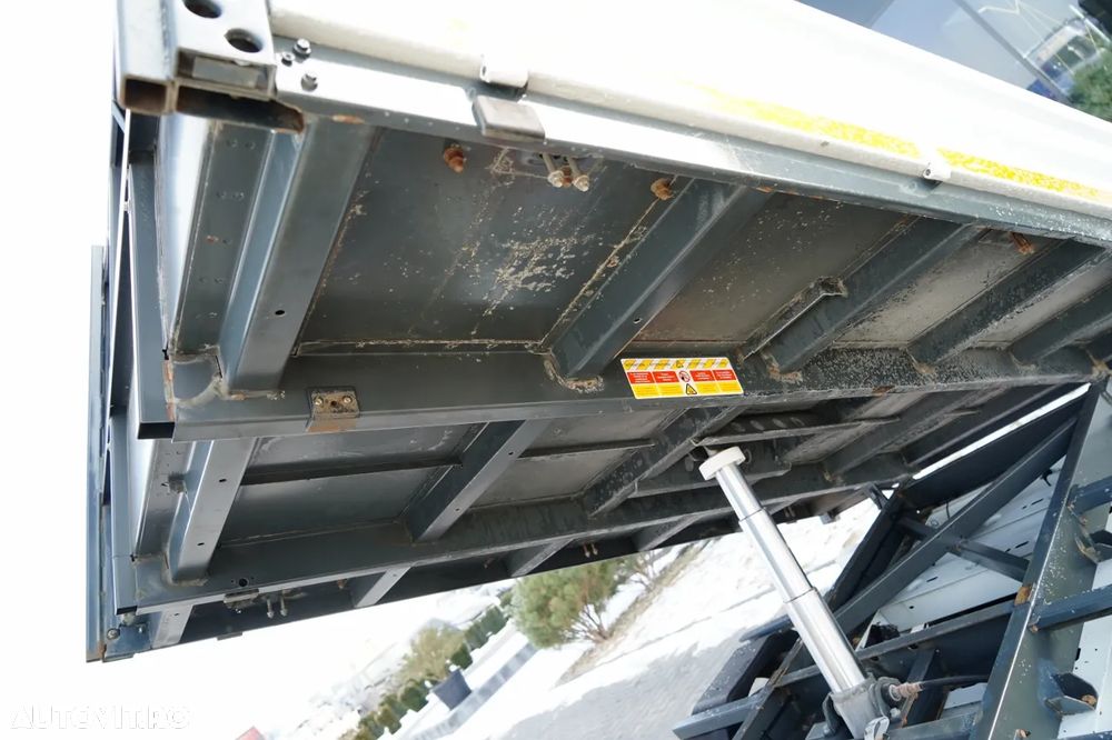 Renault MASTER / DCI 135 / BASCULATOR / CAMION CU OPȚIUNI 7 LOCURI / MANUAL - 8