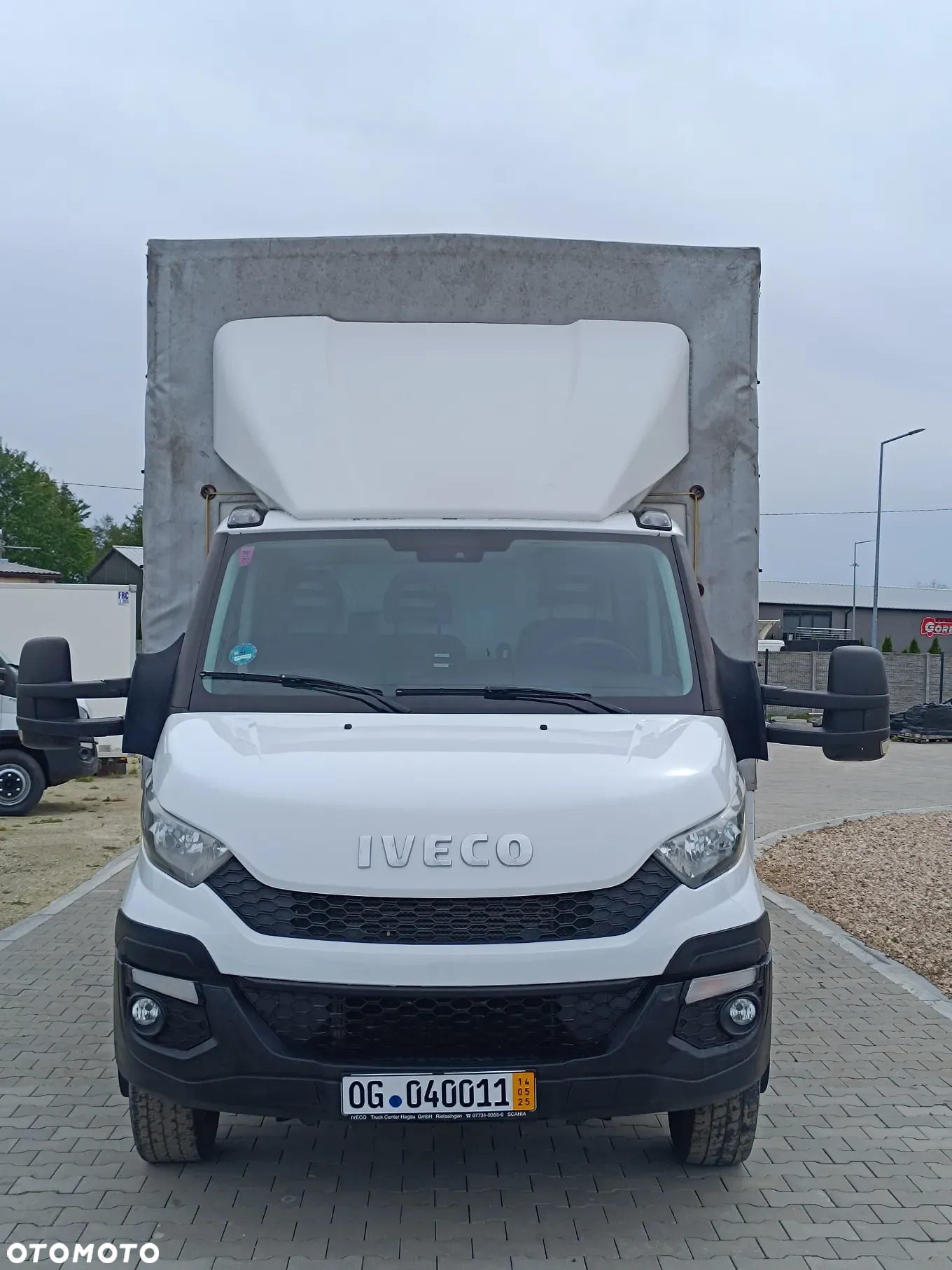 Iveco Daily 60c15 65c17 70c18 72c18, DMC 7.2t/3.5t , Plandeka,  winda 1000kg - 4